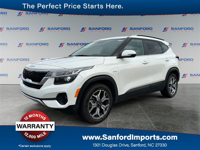 Used 2022 Kia Seltos EX image 1