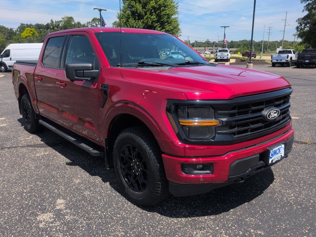 Used 2025 Ford F150 XLT w/ Equipment Group 302A MID AWD/4WD image 12