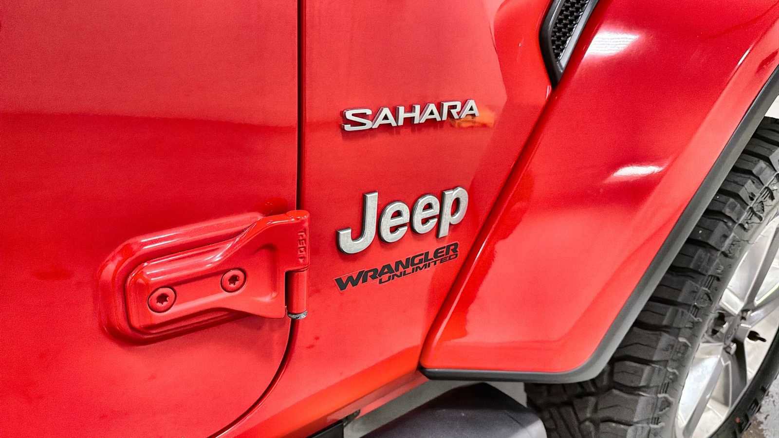 Used 2021 Jeep Wrangler Unlimited Sahara image 27