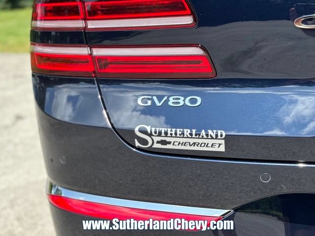 Used 2026 Genesis GV80 2.5T AWD/4WD image 11