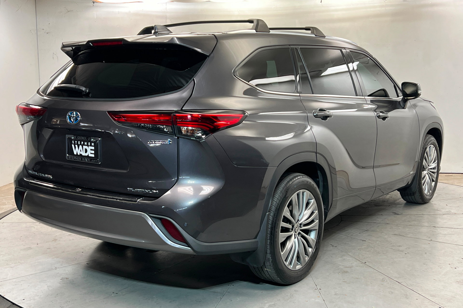 Used 2022 Toyota Highlander Platinum AWD/4WD image 6
