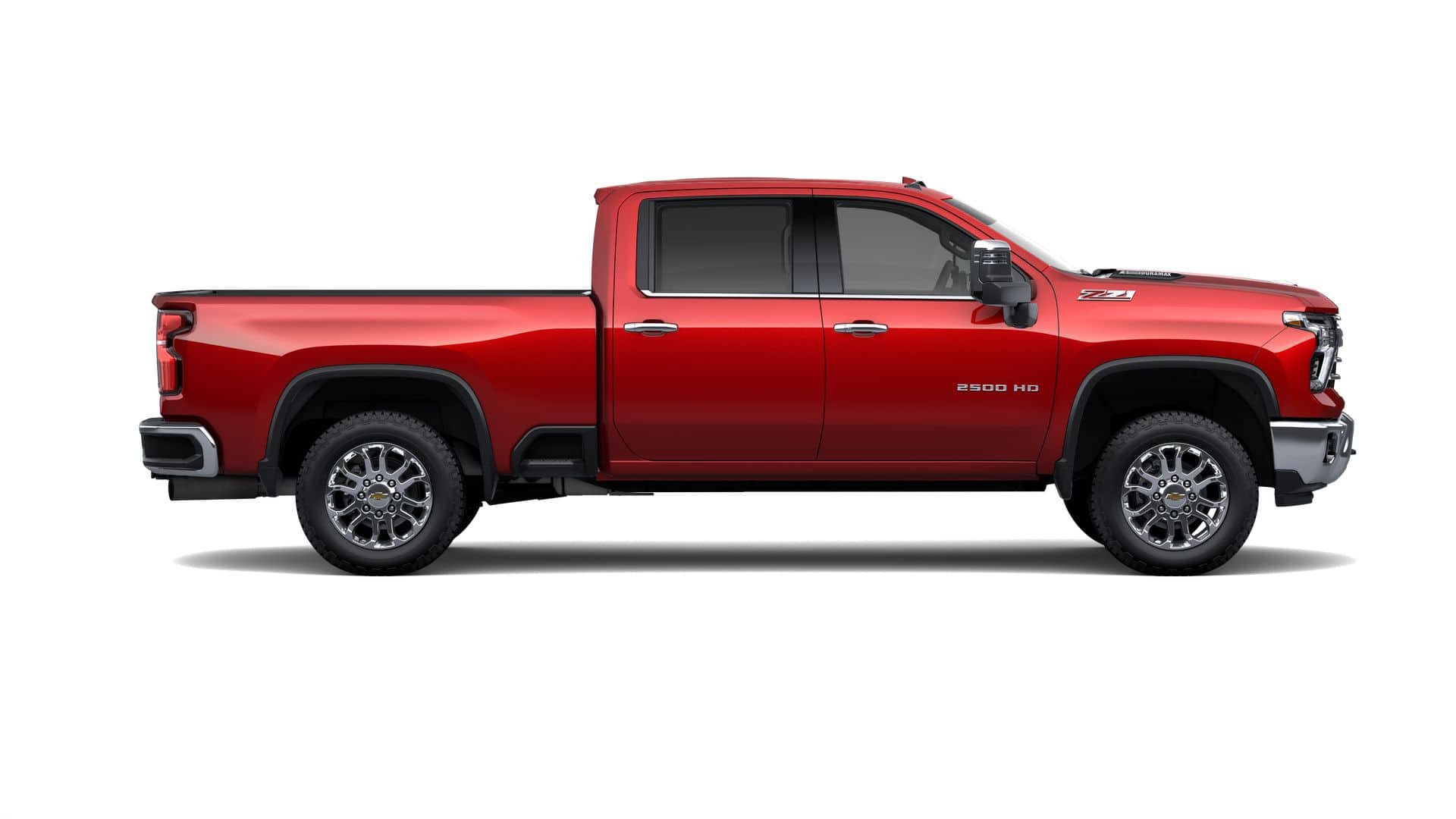 New 2026 Chevrolet Silverado 2500 LTZ w/ LTZ Premium Package AWD/4WD image 27