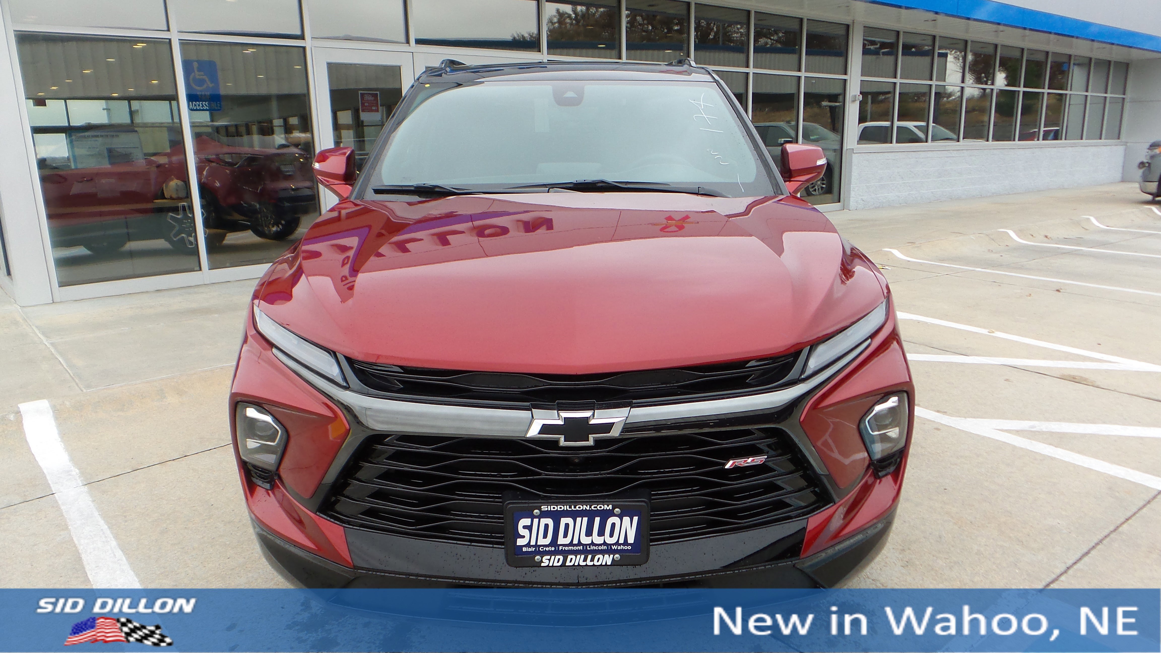 New 2026 Chevrolet Blazer RS image 8