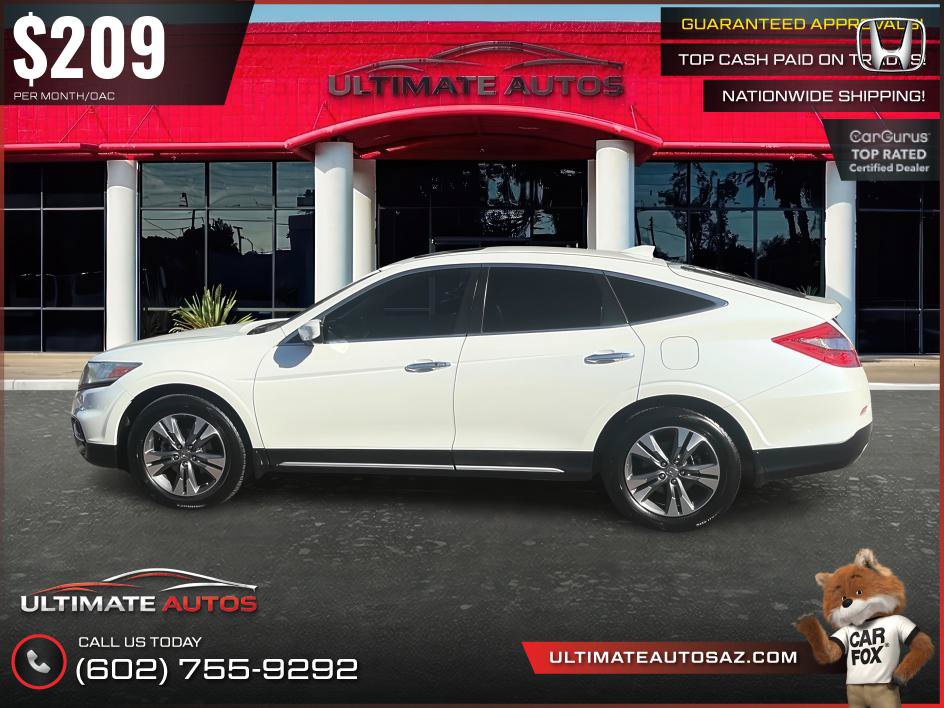 Used 2015 Honda Crosstour EX-L image 4