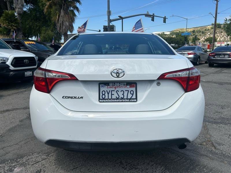 Used 2016 Toyota Corolla L FWD image 4
