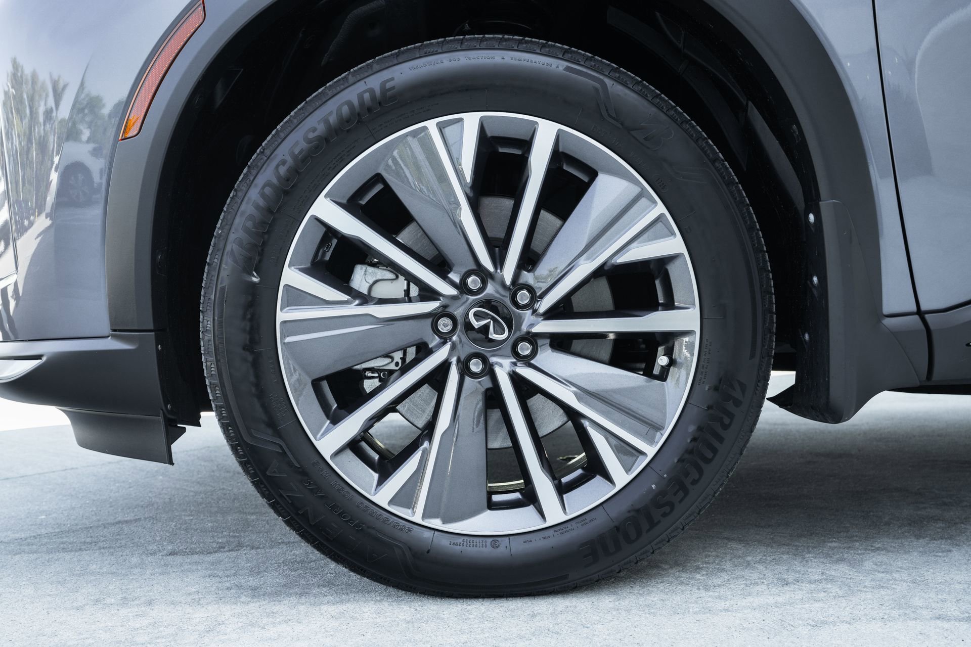 Used 2026 INFINITI QX60 Luxe w/ Cargo Package image 27