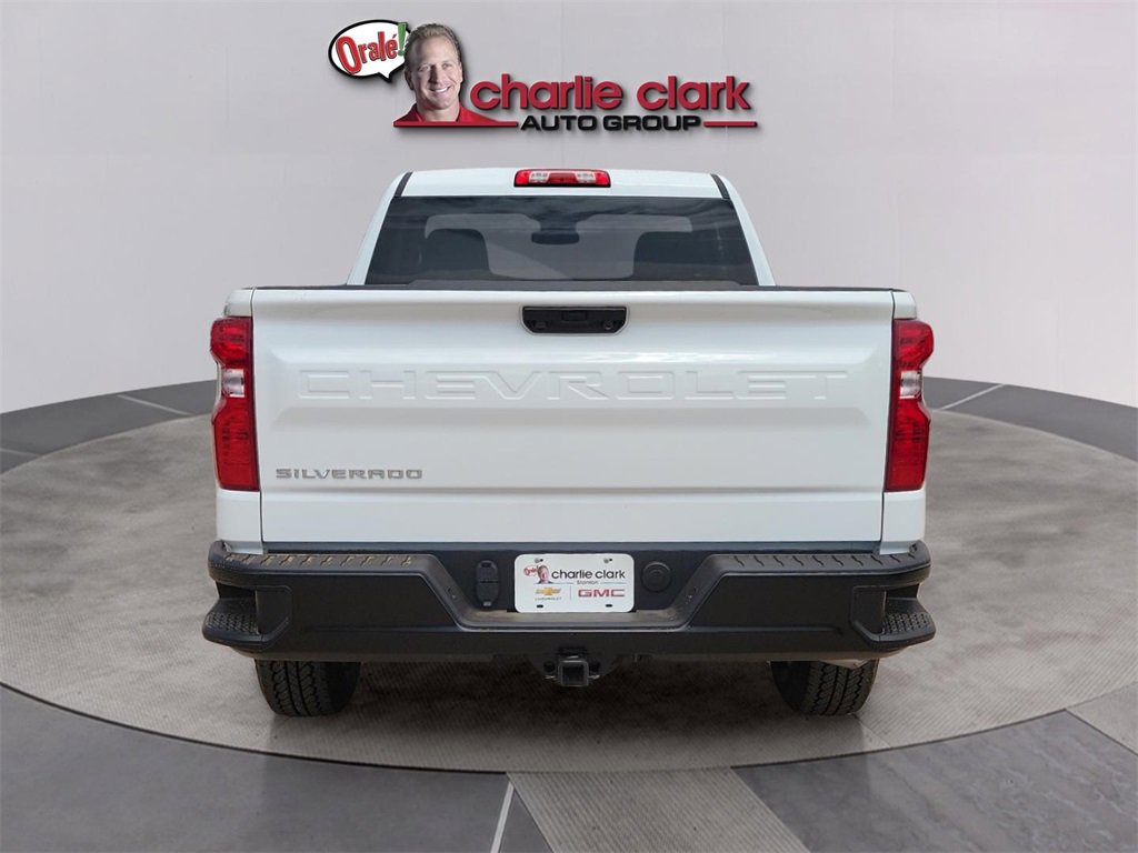 New 2025 Chevrolet Silverado 1500 W/T w/ WT Value Package image 4