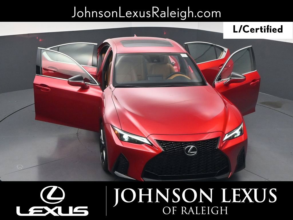 Certified 2024 Lexus IS 350 F Sport RWD image 33