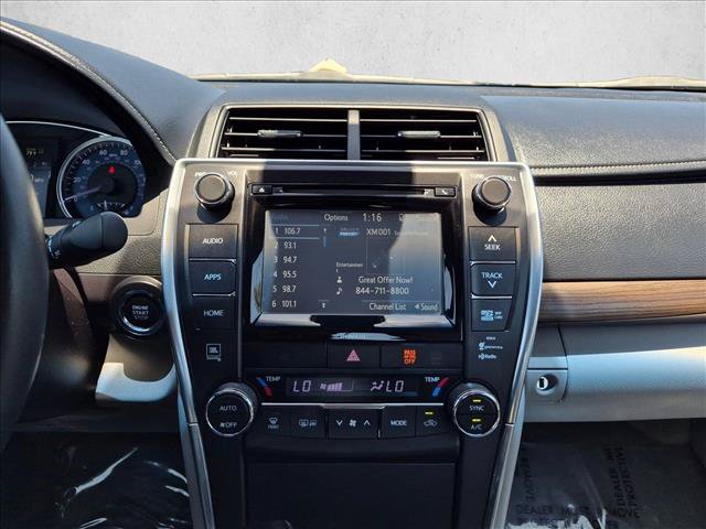 Certified 2017 Toyota Camry XLE FWD image 13