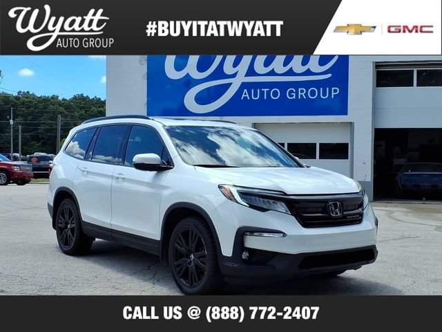 Used 2021 Honda Pilot Elite video 1