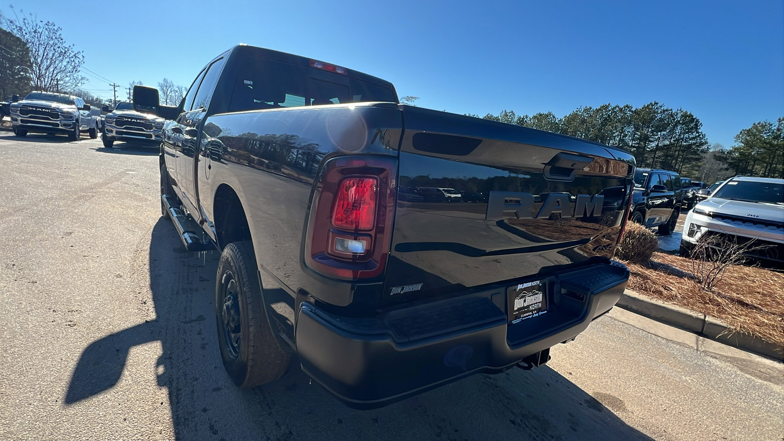 New 2026 RAM 2500 Tradesman AWD/4WD image 10