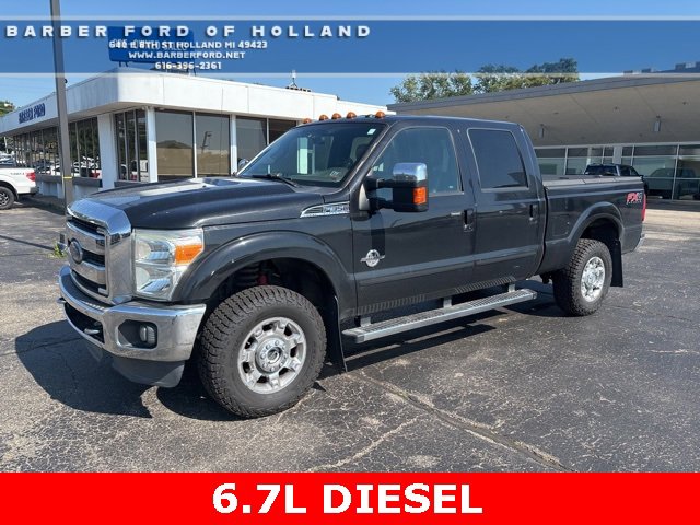 Used 2012 Ford F350 Lariat w/ Chrome Pkg image 1