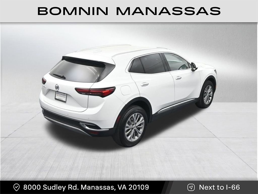 Used 2022 Buick Envision Preferred FWD image 26