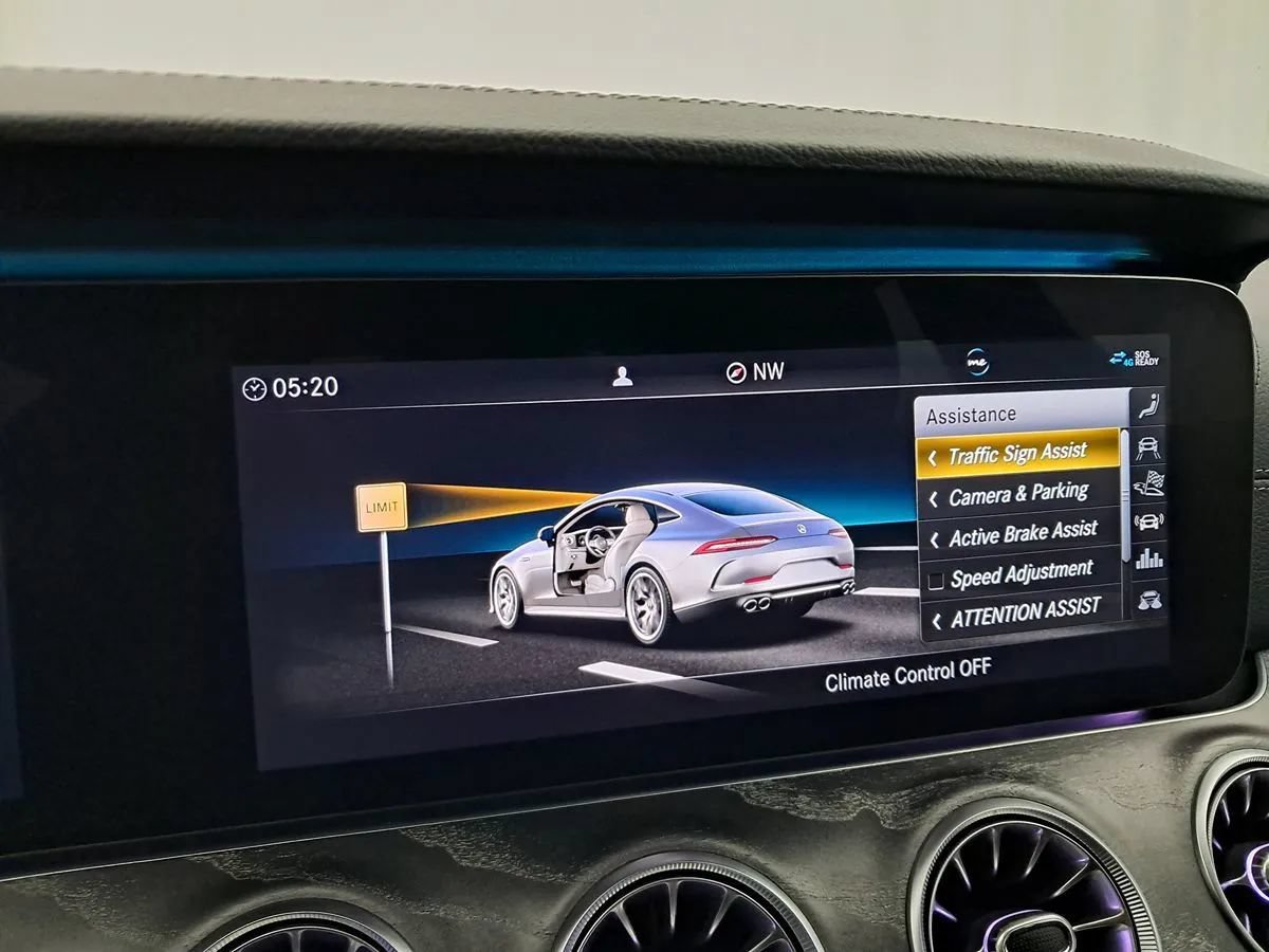 Used 2020 Mercedes-Benz AMG GT 53 w/ Driver Assistance Package image 37