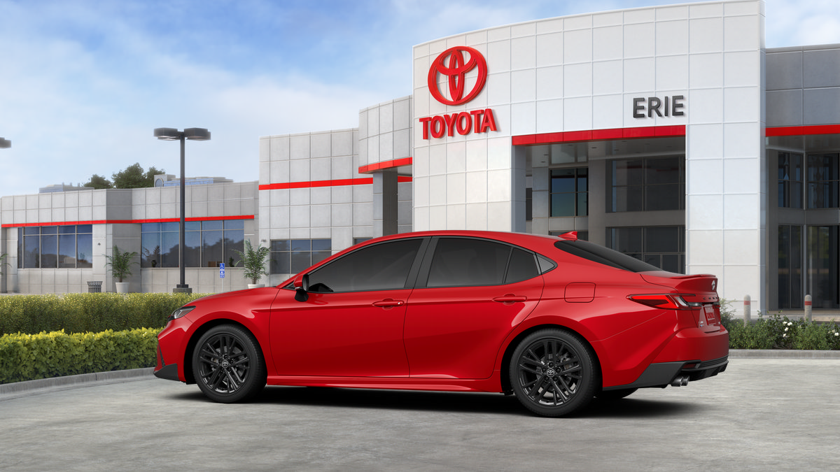 New 2026 Toyota Camry SE AWD/4WD image 7