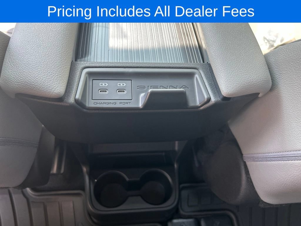 New 2026 Toyota Sienna XLE FWD image 45
