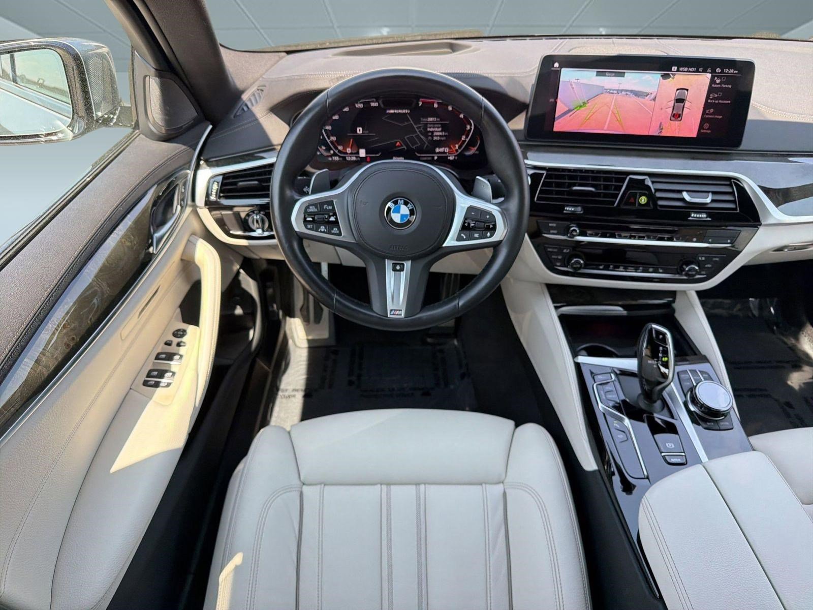Certified 2023 BMW M550i xDrive w/ Executive Package image 28