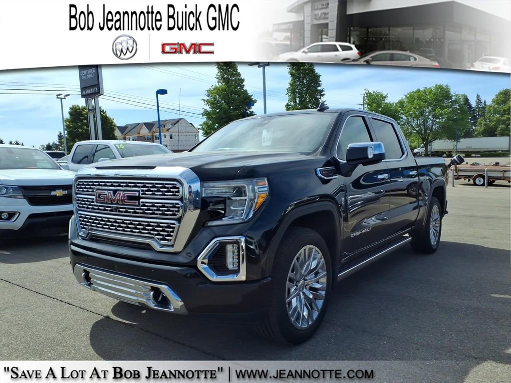 Used 2019 GMC Sierra 1500 Denali w/ Denali Ultimate Package AWD/4WD image 1