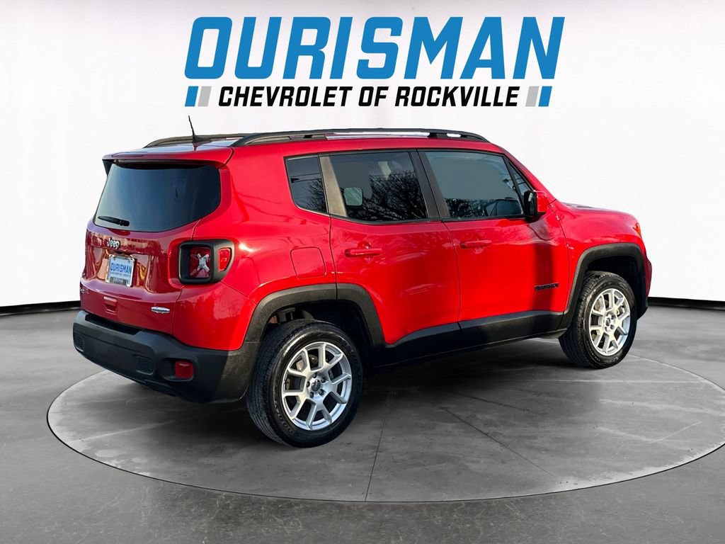 Used 2020 Jeep Renegade Latitude w/ Cold Weather Group image 6