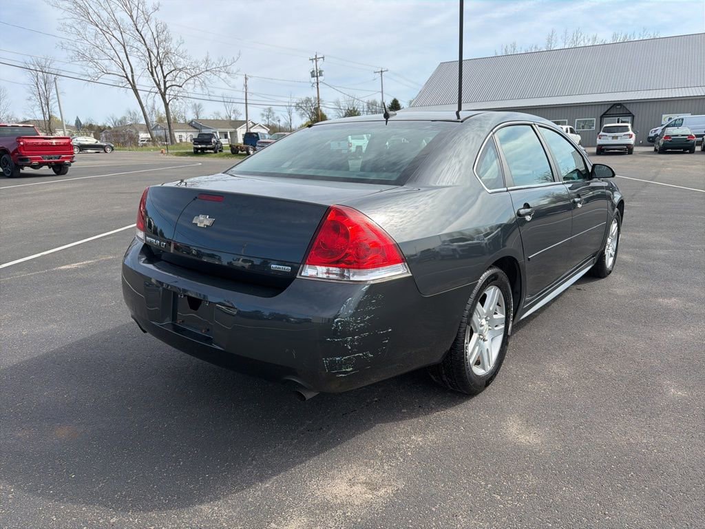 Used 2014 Chevrolet Impala LT w/ LT Sunroof Package FWD image 3