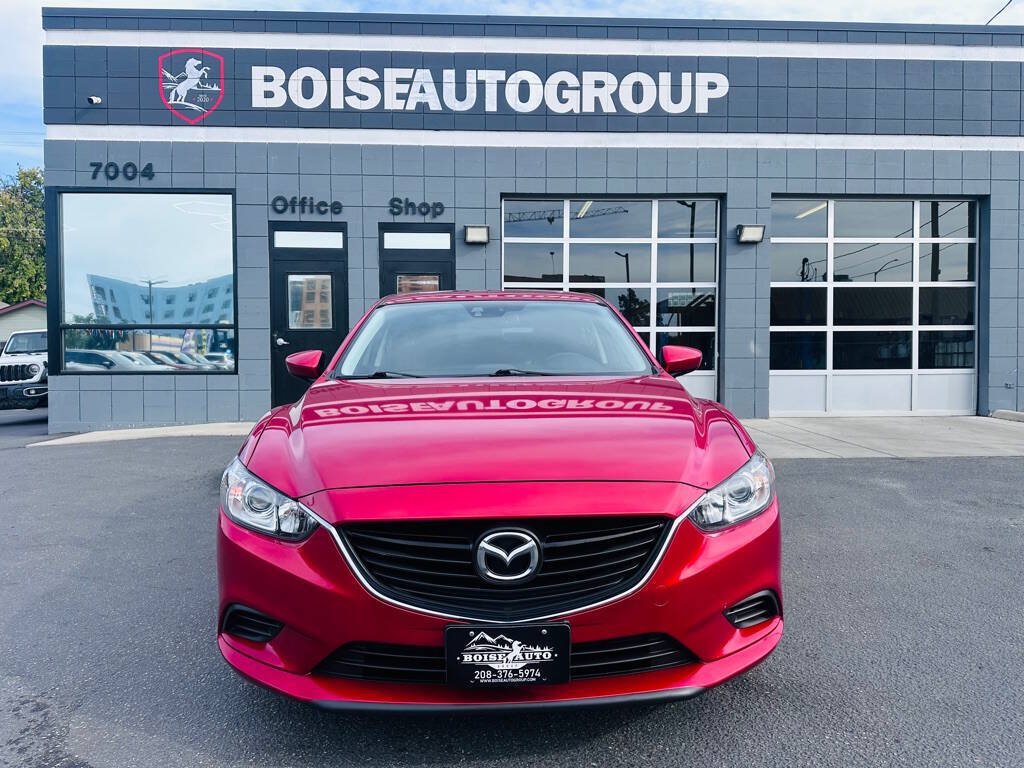 Used 2015 MAZDA MAZDA6 Touring w/ Touring Technology Package FWD image 2