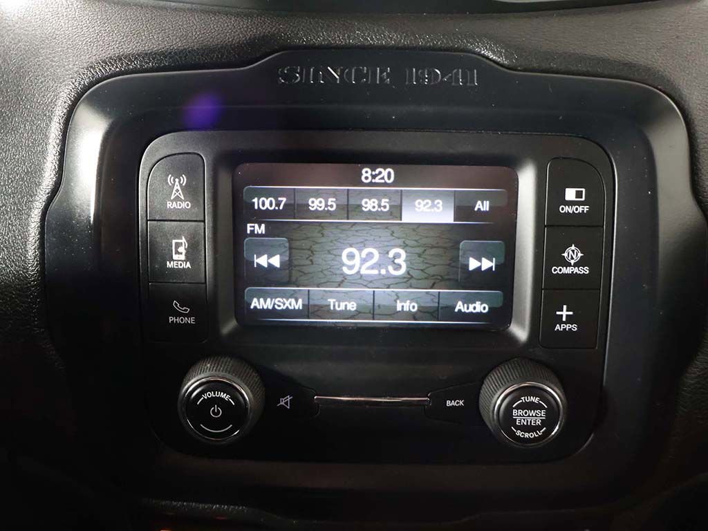 Used 2017 Jeep Renegade Trailhawk w/ Premium Trailhawk Package AWD/4WD image 42