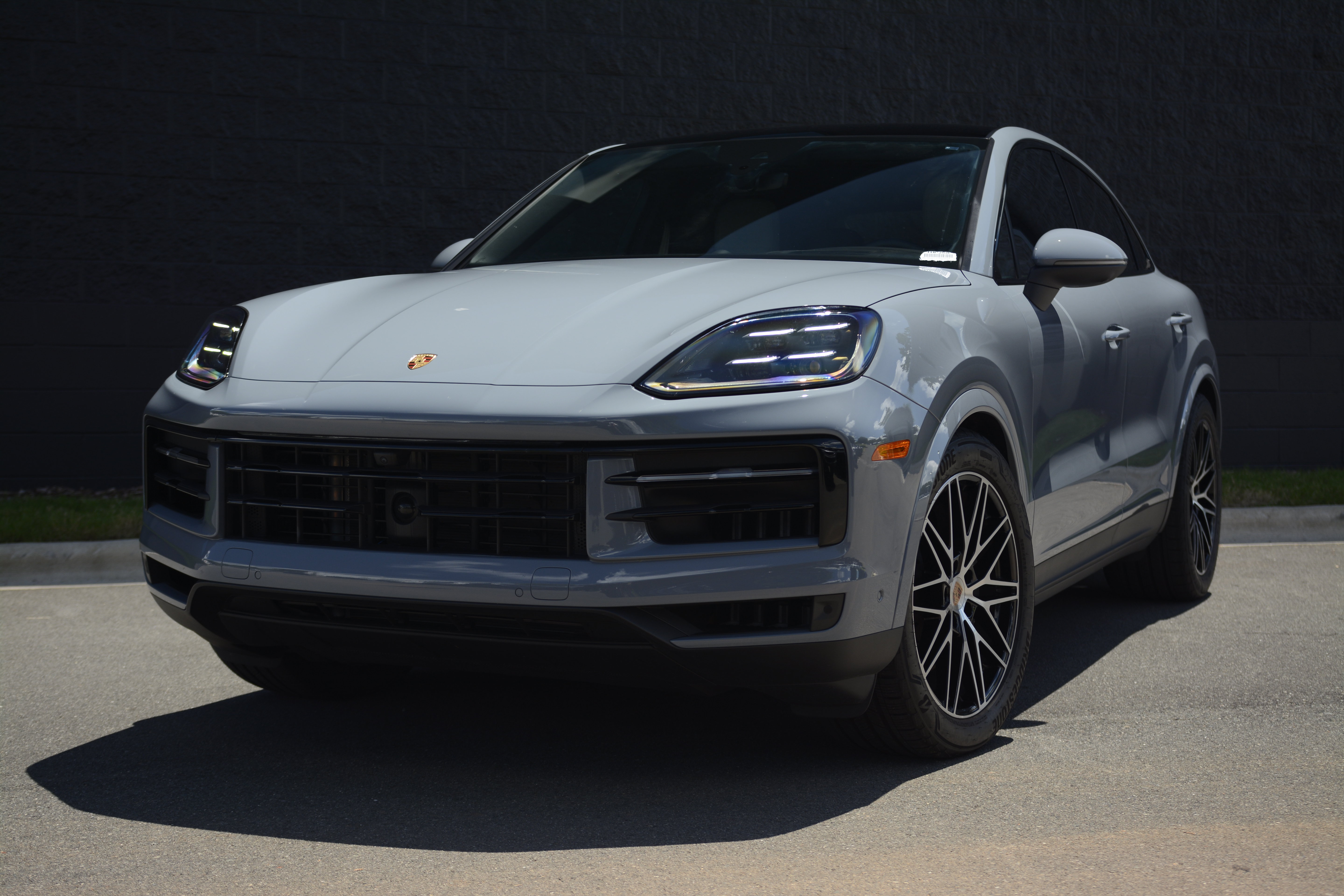 Certified 2026 Porsche Cayenne Coupe