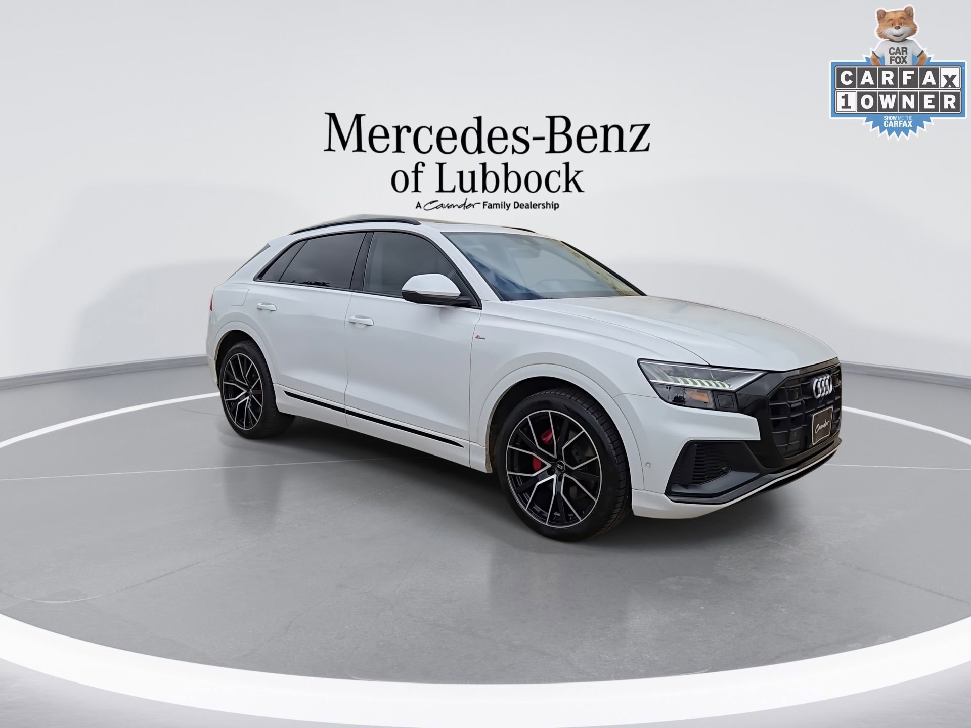 Used 2020 Audi Q8 Prestige w/ Prestige Package AWD/4WD image 2