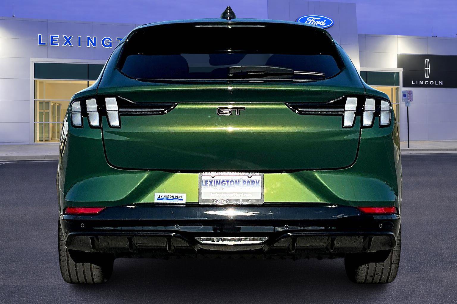 New 2025 Ford Mustang Mach-E GT w/ Bronze Appearance Package image 4