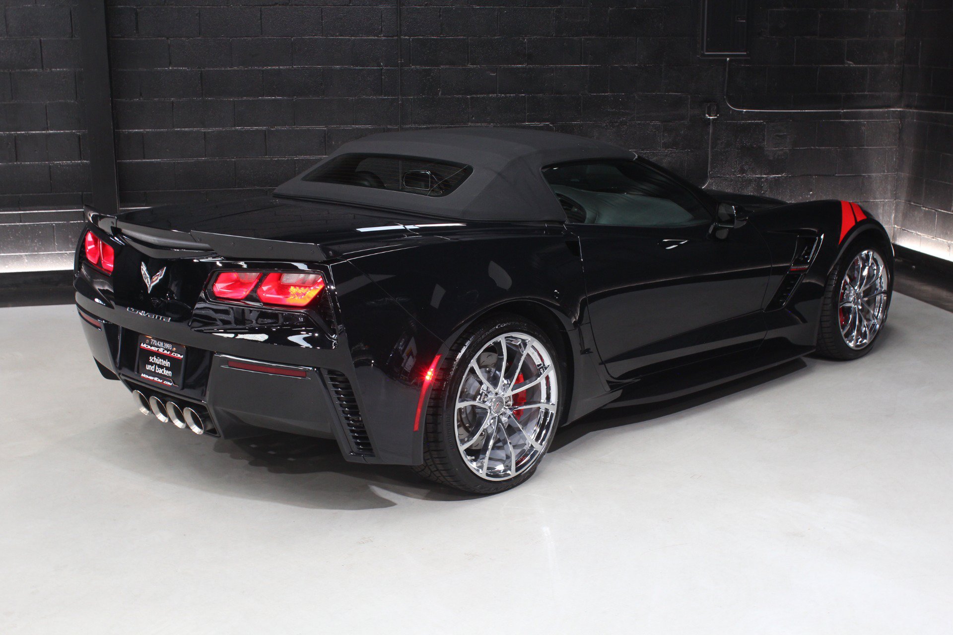 Used 2019 Chevrolet Corvette Grand Sport RWD image 25