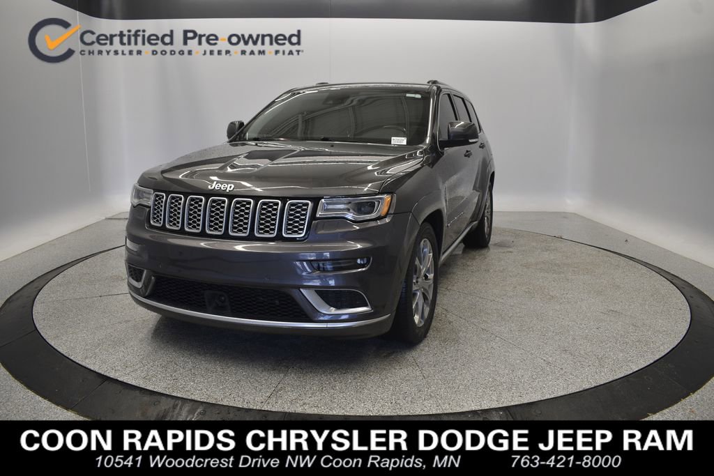 Certified 2019 Jeep Grand Cherokee Summit w/ Platinum Series Group