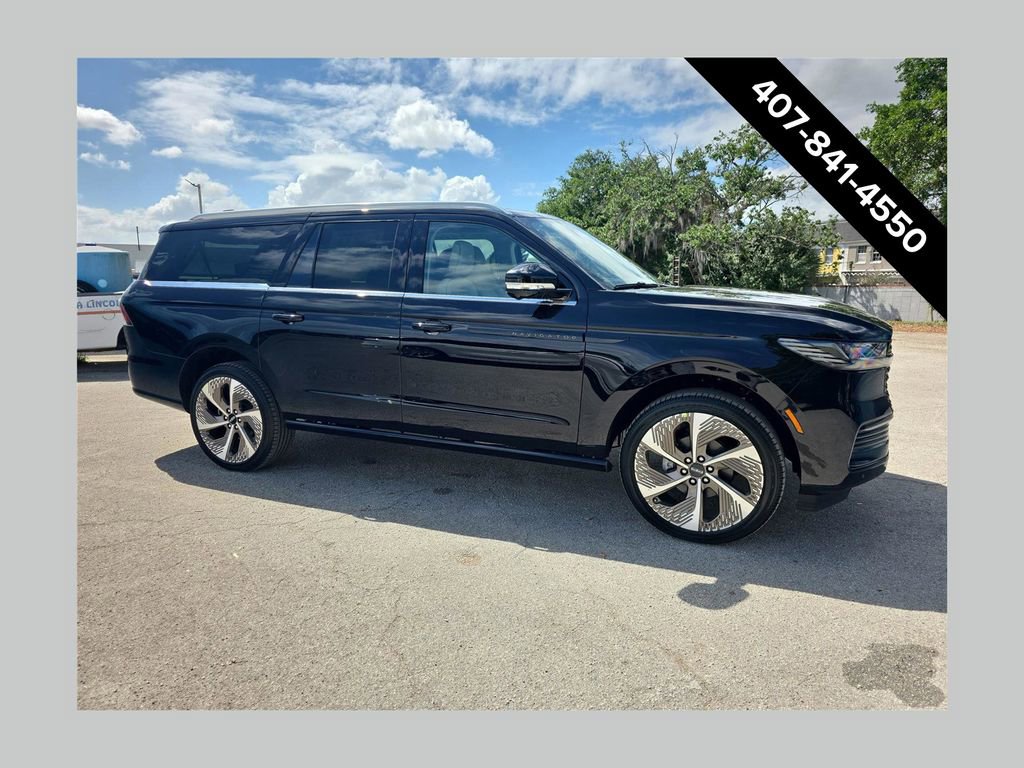 New 2026 Lincoln Navigator L Black Label