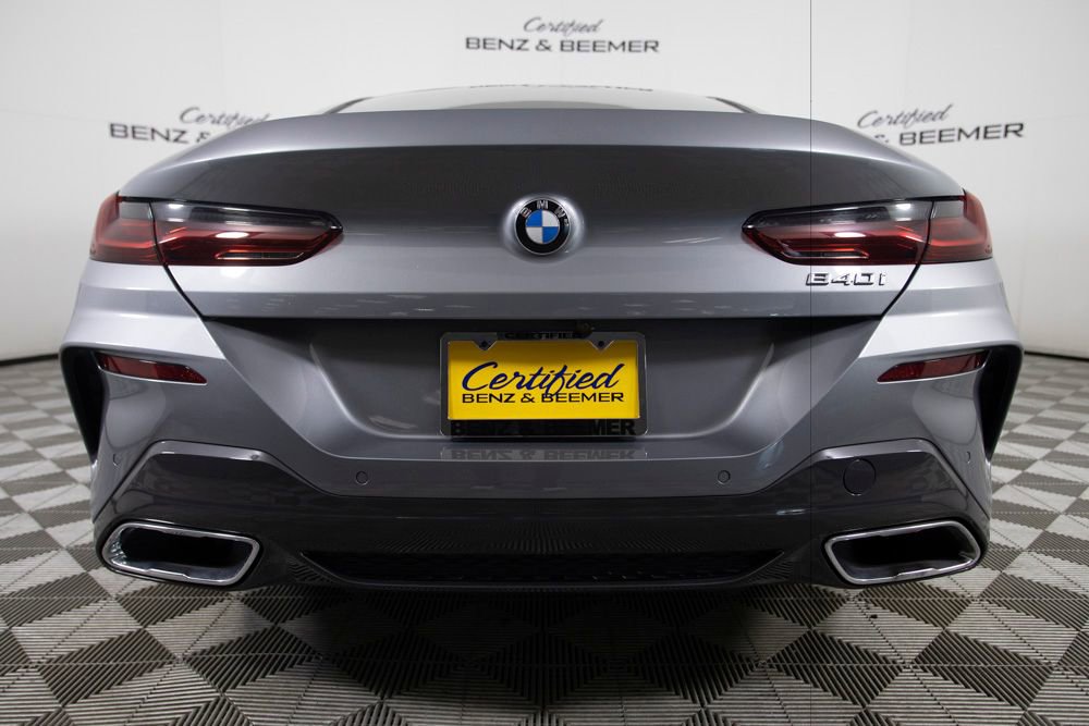 Used 2023 BMW 840i Coupe w/ Driving Assistance Package RWD image 8