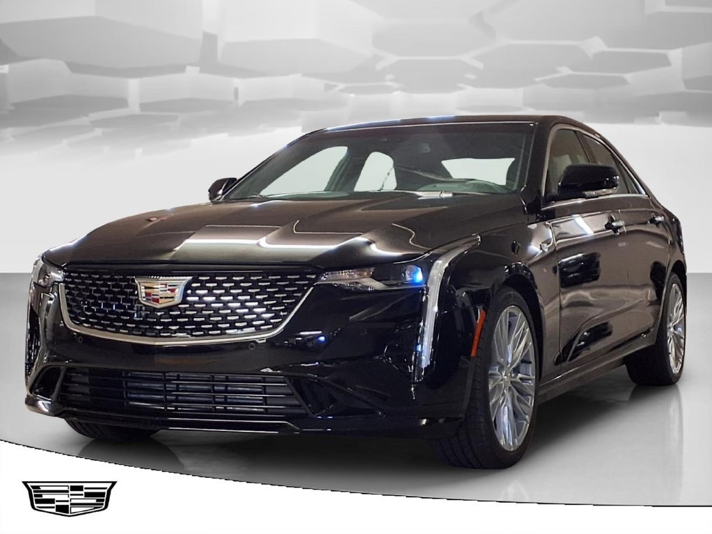 New 2026 Cadillac CT4 Premium Luxury RWD image 1