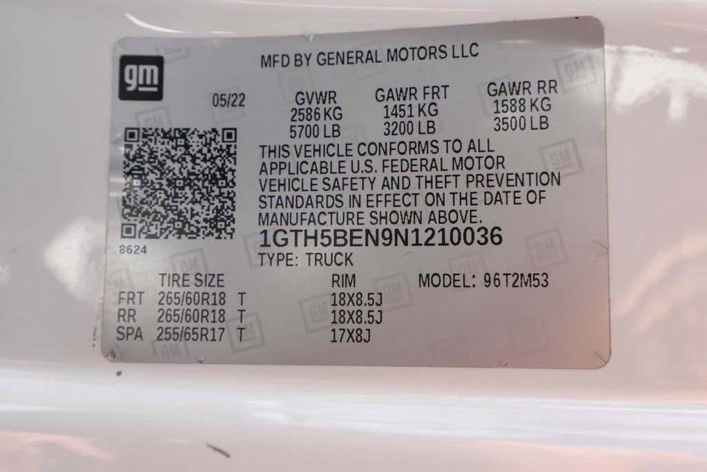 Used 2022 GMC Canyon Elevation Standard w/ Convenience Package image 45