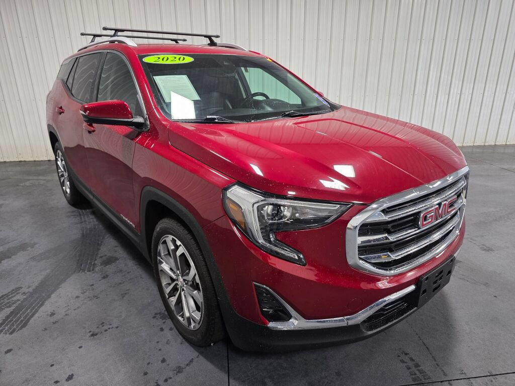 Used 2020 GMC Terrain SLT w/ Preferred Package AWD/4WD video 2