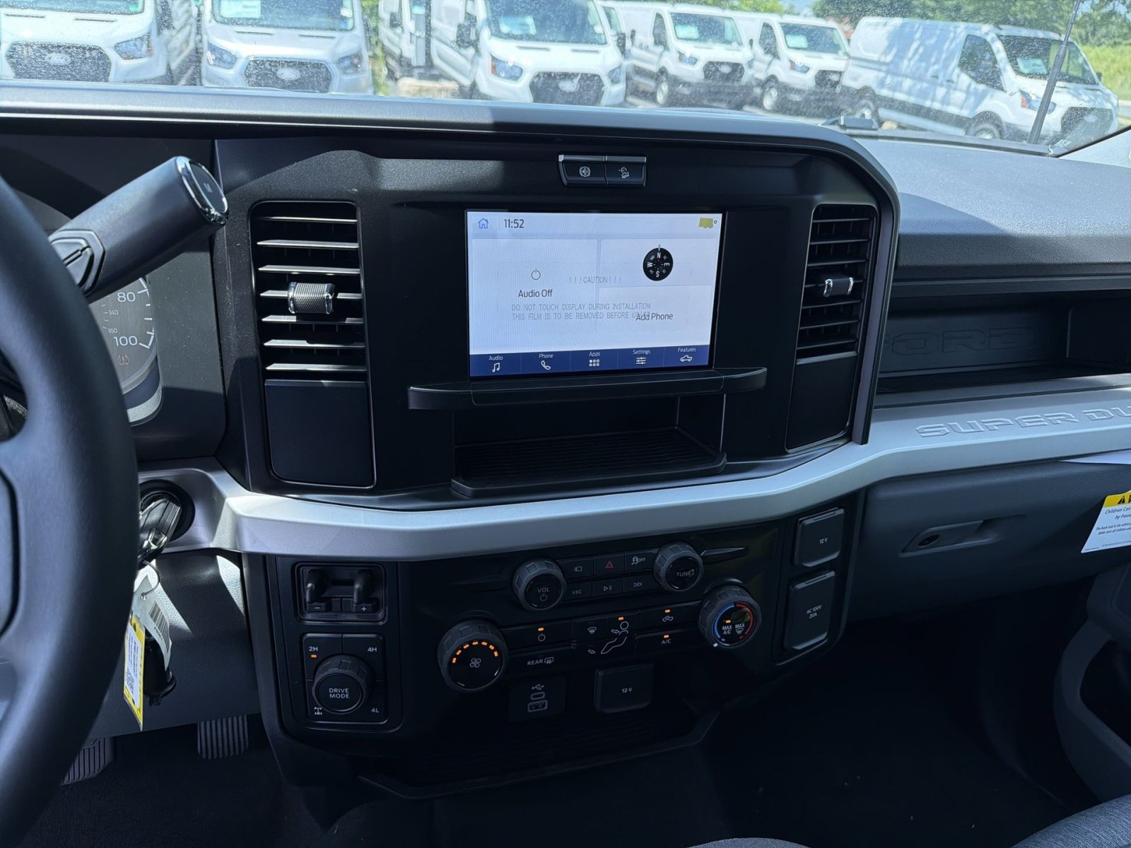 New 2026 Ford F350 XL w/ STX Appearance Package AWD/4WD image 21