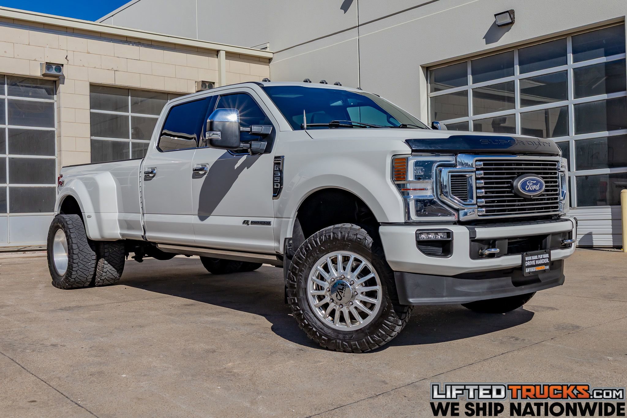 Used 2022 Ford F350 Platinum w/ FX4 Off-Road Package