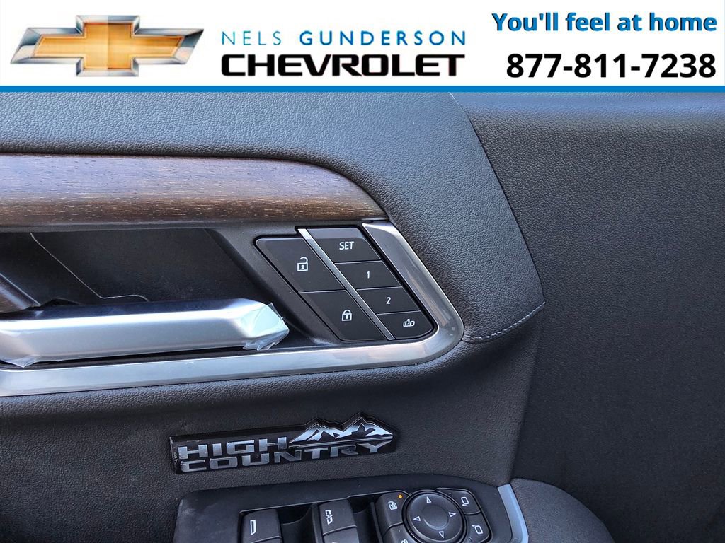 New 2026 Chevrolet Silverado 1500 High Country image 19