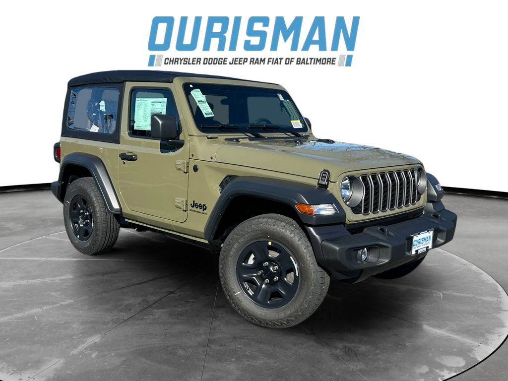 New 2026 Jeep Wrangler Sport