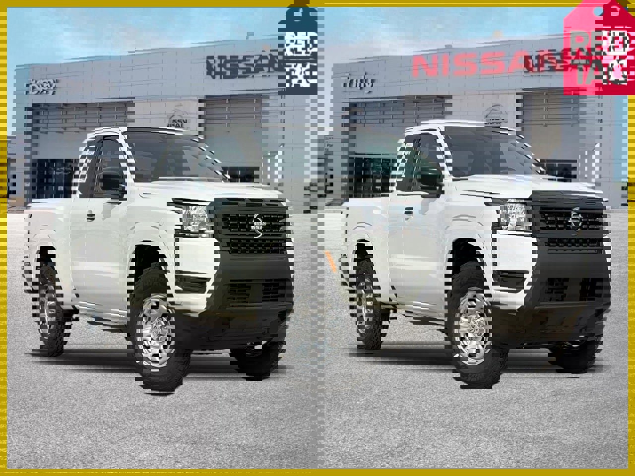 New 2025 Nissan Frontier S