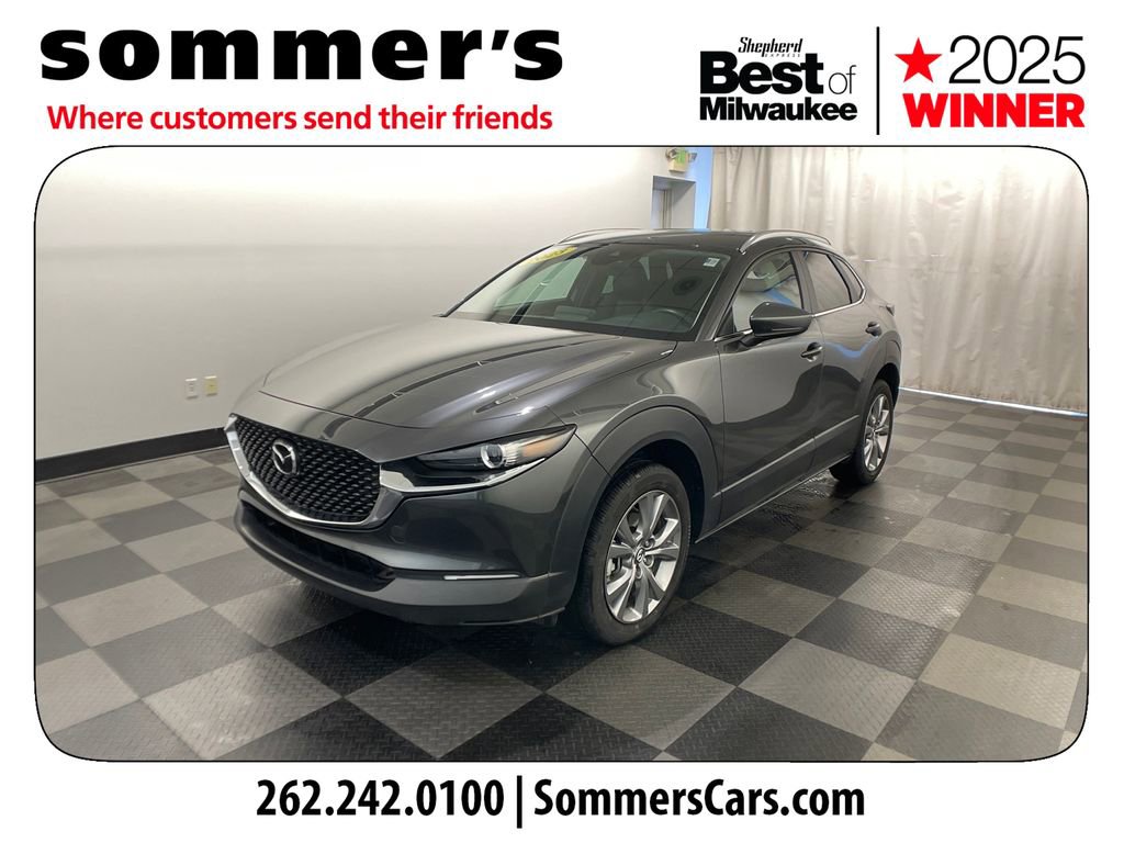 Used 2023 MAZDA CX-30 AWD 2.5 S w/ Select Package video 2