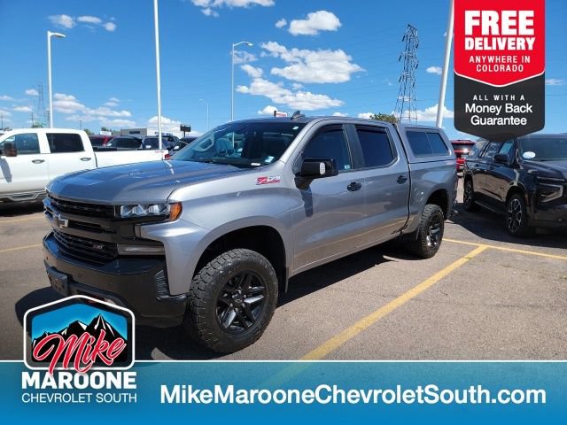Used 2021 Chevrolet Silverado 1500 LT Trail Boss w/ Convenience Package II