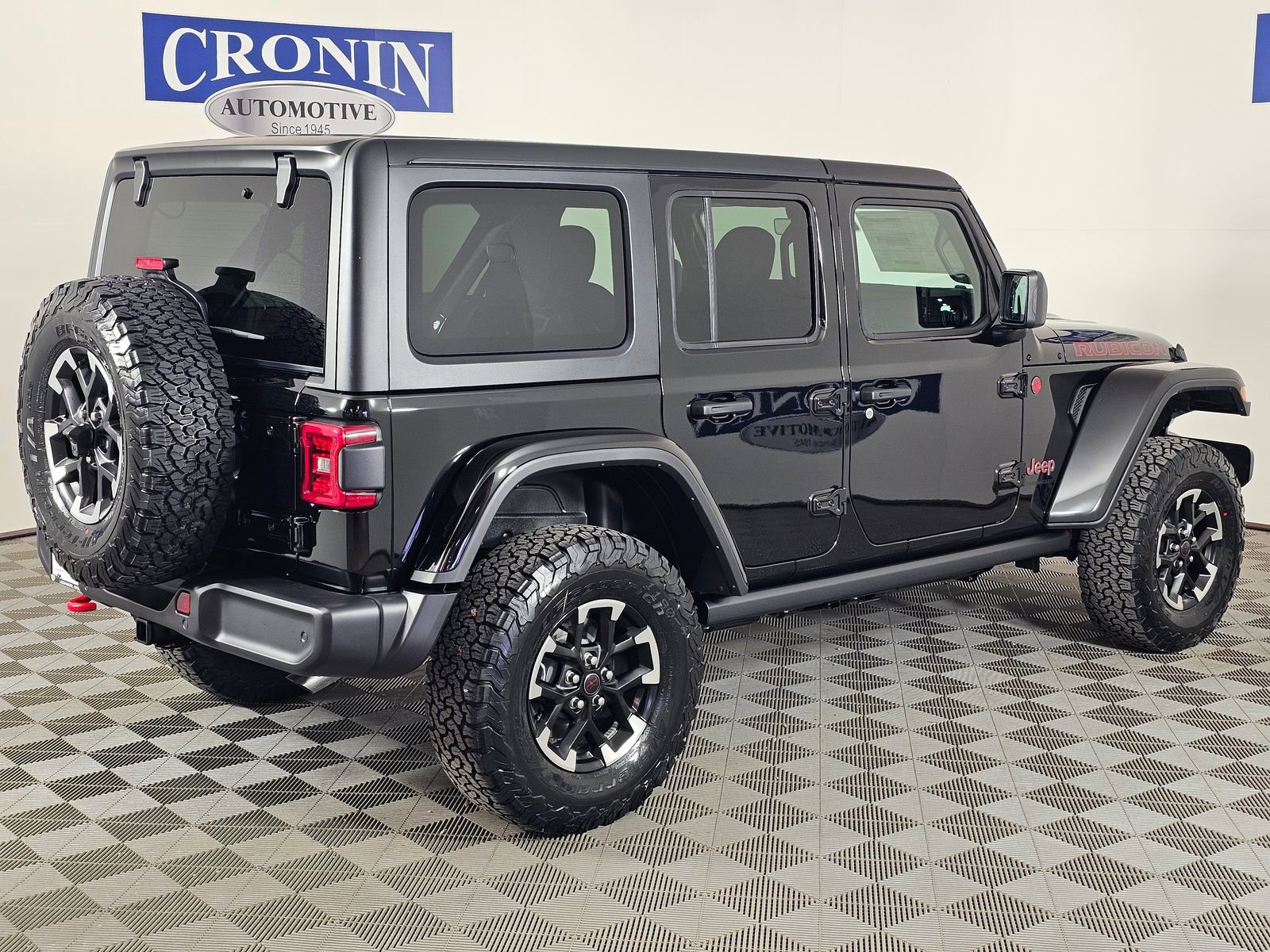 New 2026 Jeep Wrangler Unlimited Rubicon image 5