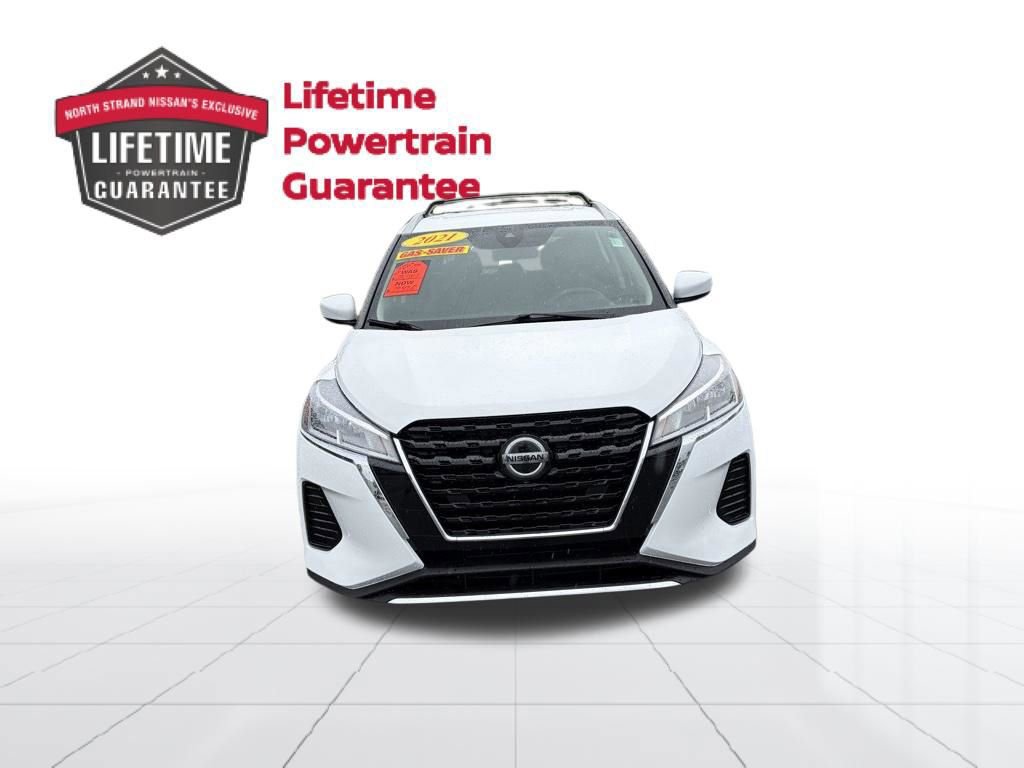 Used 2021 Nissan Kicks SV w/ Exterior Package FWD image 10