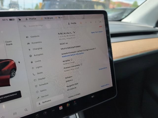 Used 2021 Tesla Model Y Long Range AWD/4WD image 12