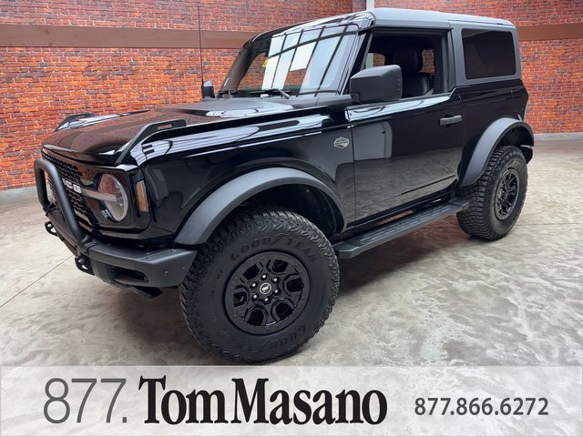 Used 2022 Ford Bronco Wildtrak