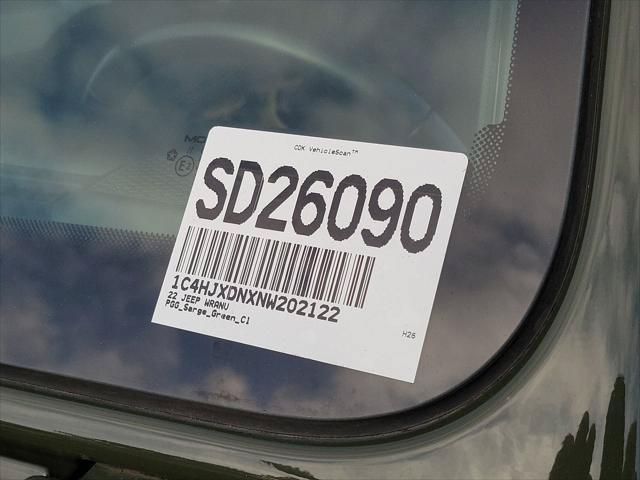 Certified 2022 Jeep Wrangler Unlimited Sport AWD/4WD image 7