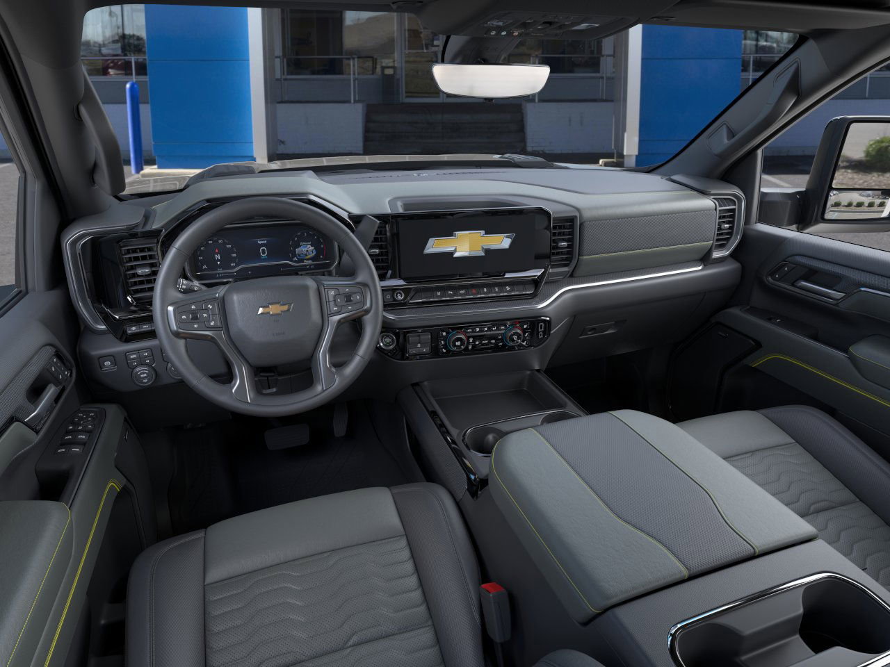 New 2026 Chevrolet Silverado 2500 ZR2 w/ LPO, Dark Essentials Package image 41