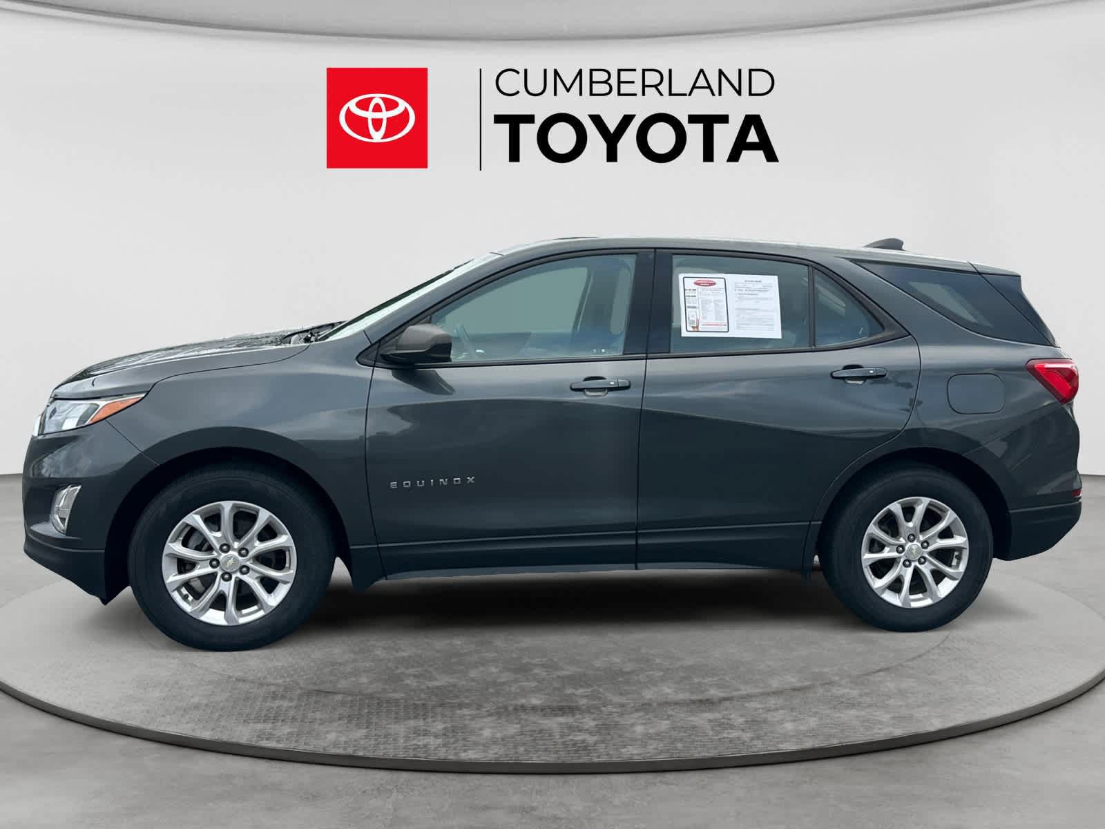 Used 2019 Chevrolet Equinox LS w/ LPO, Floor Liner Package FWD image 2